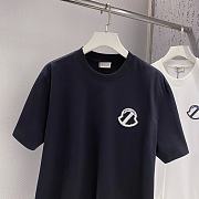 Okify Moncler Black T-shirt 24629 - 4