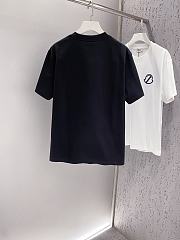 Okify Moncler Black T-shirt 24629 - 3