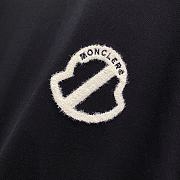 Okify Moncler Black T-shirt 24629 - 2