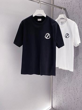 Okify Moncler Black T-shirt 24629