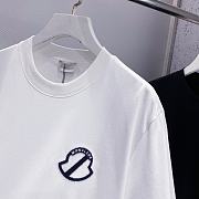 Okify Moncler White T-shirt 24630 - 5
