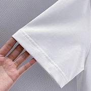 Okify Moncler White T-shirt 24630 - 3