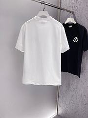 Okify Moncler White T-shirt 24630 - 2