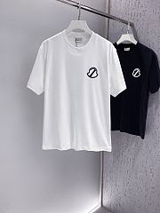 Okify Moncler White T-shirt 24630 - 1