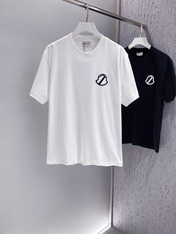 Okify Moncler White T-shirt 24630