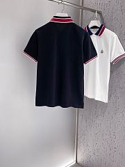Okify Moncler Black Polo Shirt - 3