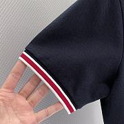 Okify Moncler Black Polo Shirt - 2