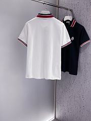 Okify Moncler White Polo Shirt - 2