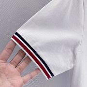 Okify Moncler White Polo Shirt - 3