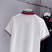 Okify Moncler White Polo Shirt - 4