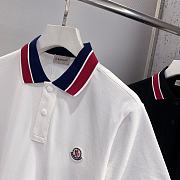 Okify Moncler White Polo Shirt - 6