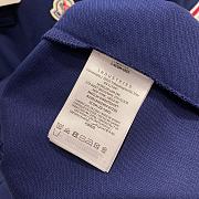 Okify Moncler Dark Blue Polo Shirt - 2