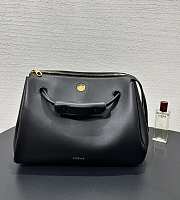 Okify Loewe Large Madrid Bag In Black 36x23.5x15.5 - 1
