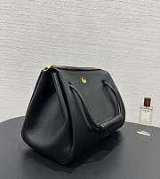 Okify Loewe Large Madrid Bag In Black 36x23.5x15.5 - 5
