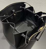Okify Loewe Large Madrid Bag In Black 36x23.5x15.5 - 3