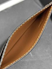 Okify Loewe Brown Card Holder 10x7cm  - 4