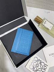 Okify Loewe Blue Card Holder 10x7cm  - 4