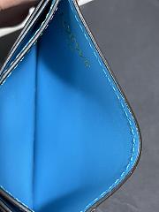 Okify Loewe Blue Card Holder 10x7cm  - 3