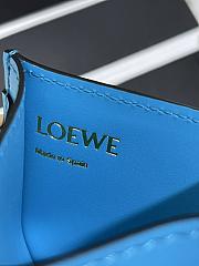 Okify Loewe Blue Card Holder 10x7cm  - 2