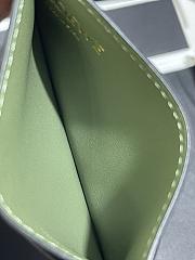 Okify Loewe Green Card Holder 10x7cm  - 5