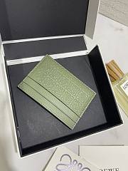 Okify Loewe Green Card Holder 10x7cm  - 3