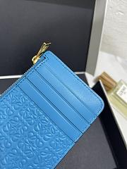 Okify Loewe Blue Pocket Holder 13x7.5cm - 2