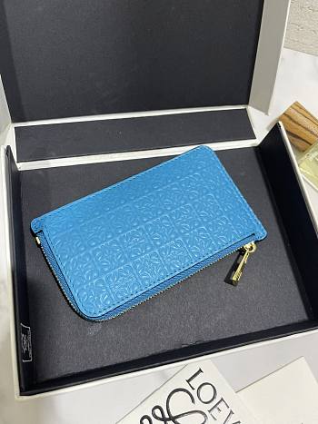 Okify Loewe Blue Pocket Holder 13x7.5cm
