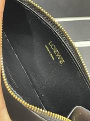 Okify Loewe Black Pocket Holder 13x7.5cm - 5