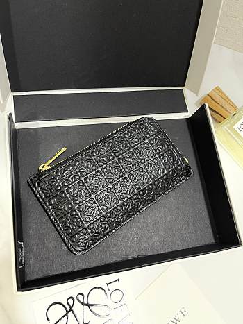 Okify Loewe Black Pocket Holder 13x7.5cm