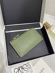 Okify Loewe Green Pocket Holder 13x7.5cm - 1