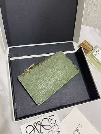 Okify Loewe Green Pocket Holder 13x7.5cm