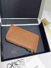 Okify Loewe Brown Pocket Holder 13x7.5cm - 3