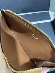 Okify Loewe Brown Pocket Holder 13x7.5cm - 2