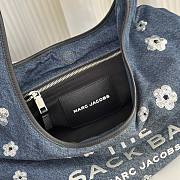 Okify Marc Jacobs Denim Flower Bag 39x20x25cm  - 3