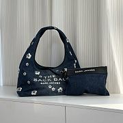 Okify Marc Jacobs Denim Flower Bag 39x20x25cm  - 5