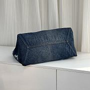 Okify Marc Jacobs Denim Flower Bag 39x20x25cm  - 6