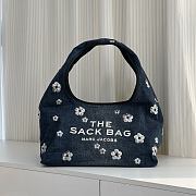 Okify Marc Jacobs Denim Flower Bag 39x20x25cm  - 1