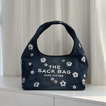 Okify Marc Jacobs Denim Flower Bag 39x20x25cm 