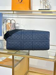 Okify Louis Vuitton Keepall Bandoulière 50 Bag In Dark Blue M14840 50x29x23cm - 6