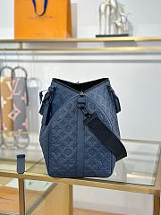 Okify Louis Vuitton Keepall Bandoulière 50 Bag In Dark Blue M14840 50x29x23cm - 2