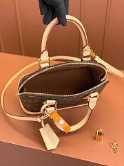 Okify Louis Vuitton Alma BB Bag In Beige M53152 23.5x17.5x11.5cm - 3