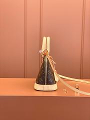 Okify Louis Vuitton Alma BB Bag In Beige M53152 23.5x17.5x11.5cm - 5