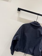 Okify Fendi Dark Blue Jacket 24652 - 6
