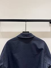 Okify Fendi Dark Blue Jacket 24652 - 5