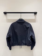 Okify Fendi Dark Blue Jacket 24652 - 4