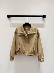 Okify MiuMiu Beige Jacket 24653 - 5