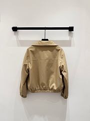 Okify MiuMiu Beige Jacket 24653 - 4
