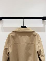 Okify MiuMiu Beige Jacket 24653 - 6