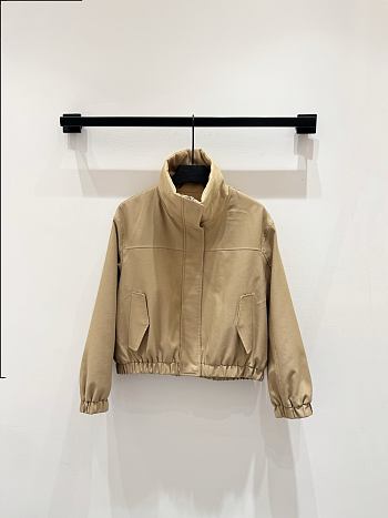 Okify MiuMiu Beige Jacket 24653