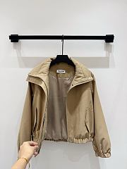 Okify MiuMiu Beige Jacket 24653 - 2